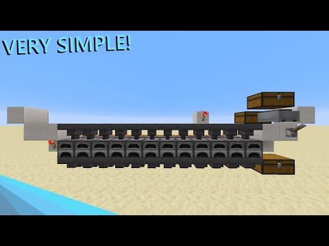 Minecraft 1.16 | EASIEST Super Smelter Tutorial!