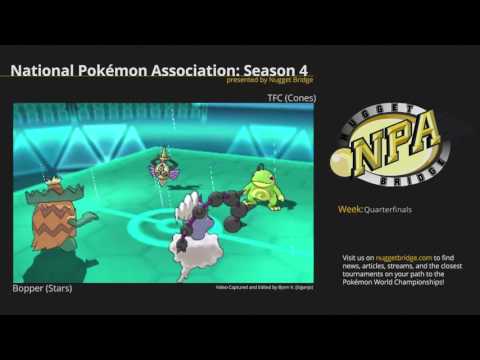NPA 4 Quarterfinals - Bopper (Stars) vs TFC (Cones)