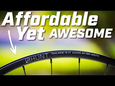 Best Wheelset Upgrade for Entry to Mid-Level Bikes // Hunt Trail Wide V2