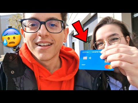 HO REGALATO LA MIA CARTA DI CREDITO A ROBY PER 24 ORE!! LorenzIST Vlog