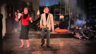 Funny Face (1957) &quot;Clap Yo&#39; Hands&quot; Song (9 of 10)