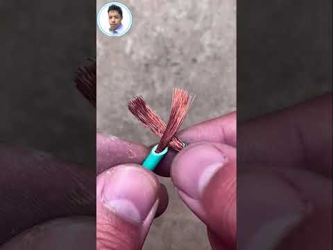 An easy way to join two wires without soldering๐ฌ๐ง๐ฎ๐ณ๐บ๐ธ๐ฒ๐ซ๐ฏ๐๐โ