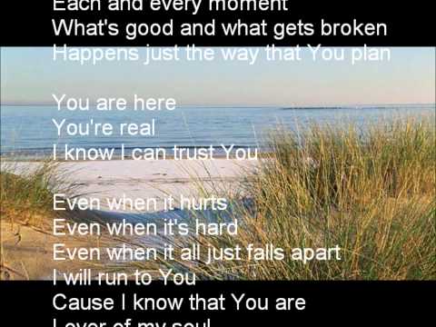 Kari Jobe - Steady My Heart (Lyrics)