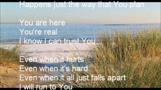 Kari Jobe - Steady My Heart (Lyrics)