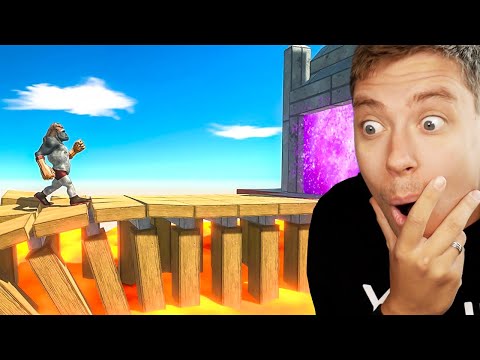 Reacting To ANIMALS vs Worlds MOST Deadly Obstacle