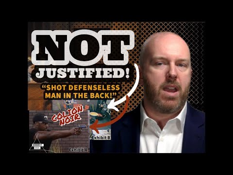 Prosecution of Colion Noir for HOMICIDE