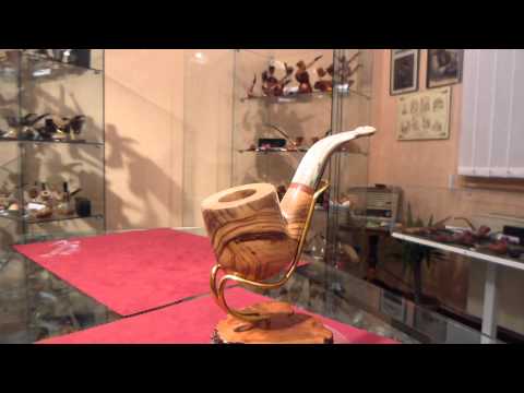 PIPA CLAIRMONT OLIVASTRO BENT FREEHAND NUOVA -  Numero oggetto eBay: 400618902618