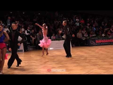 Nikita Bugaev - Olga Lebedeva RUS | Cha Cha Cha | German Open Championships 2019