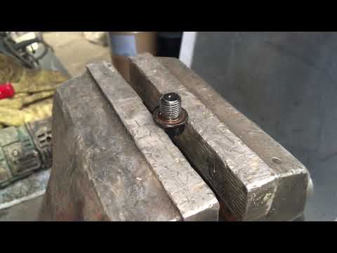 Renault Fluence Ölablassschraube - Renault Fluence oil drain plug -