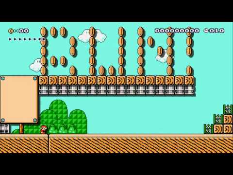 Super Mario Maker - 10 Seconds Hurry Up! by Jake