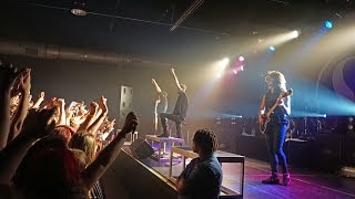 Live performance of &quot;Never Giving Up&quot; by Of Mice &amp; Men at Rocketown in Nashville, Tennessee.