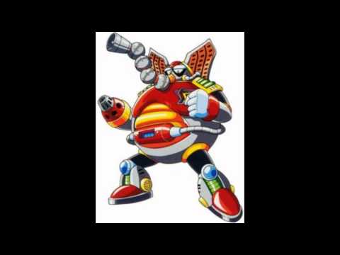 Megaman X OST, T12: Flame Mammoth/Burnin Noumander (Factory Stage)