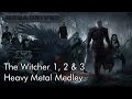 Gwynbleidd: The Witcher 1, 2 and 3 Heavy Metal ...