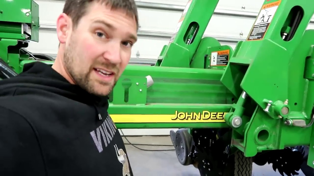 MN Millenial Farmer - AgCam on John Deere Planter 2019