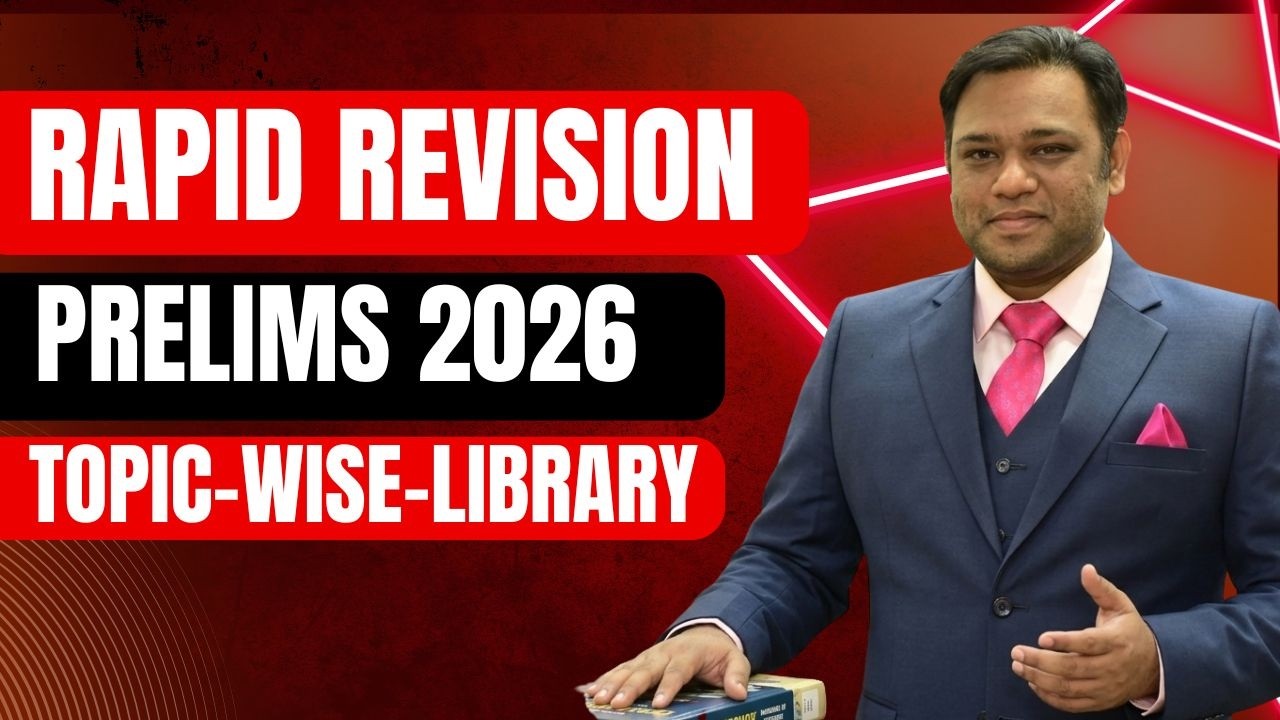 UPSC CSE Prelims Rapid Revision Library — Abhilash Sir, Elevate IAS
