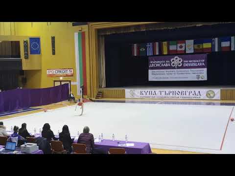 София Тамакярска, въже, Левски, Огърлцата на Десислава 2019