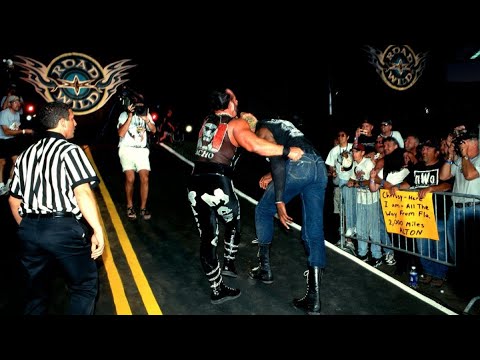 Story of Macho Man vs Dennis Rodman | Road Wild 1999