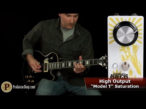 Earthquaker Devices Acapulco Gold Power Amp Distortion - V2 image 2
