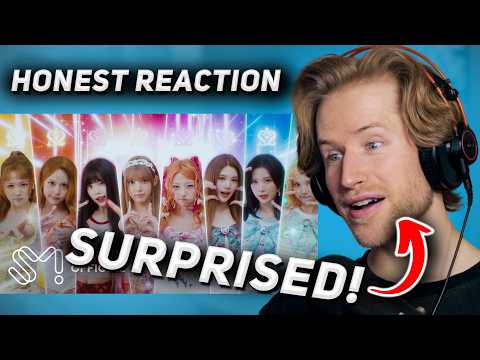 HONEST REACTION to Hearts2Hearts 하츠투하츠 'ICONIC HEART' MV