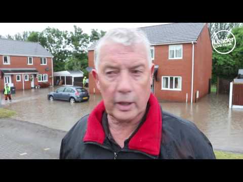 Bagillt Flooding Cllr Mike Reece Interview