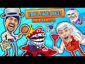 SUPER TROLLARIO BROTHERS! Hilarious Trollface Quest Video Games 2! FGTEEV Funny Meme Gameplay