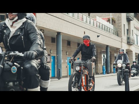 Rayvolt at the Distinguished Gentleman's Ride 2021