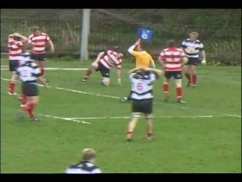 PEEBLES V KELSO 2009 - PREMIER 2 RUGBY MATCH