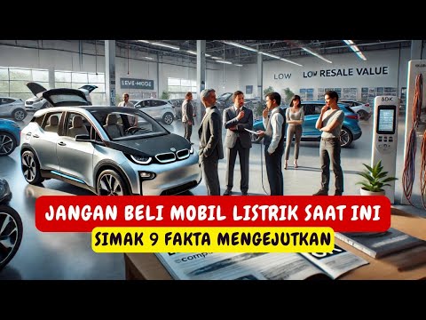 JANGAN BELI MOBIL LISTRIK SAAT INI! SIMAK 9 FAKTA MENGEJUTKAN