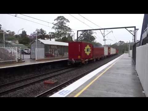 Pacific National variety at a rainy Narara - 12/11/15