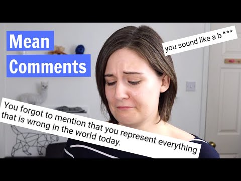 I React to Mean Comments, So Rude!