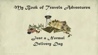 Book of Travels: Just a normal mail day