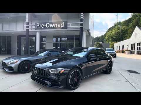 2023 Mercedes Benz GT 53 Review for Pat