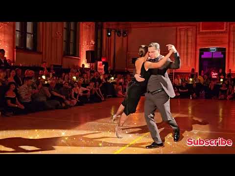 SHOW - Roxana Suarez & Dante Sanchez 🎵Una Vez - Orquesta Tipica Victor🎵 Quiero Verte Kraków 2024