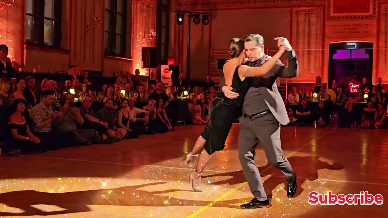 SHOW - Roxana Suarez & Dante Sanchez 🎵Una Vez - Orquesta Tipica Victor🎵 Quiero Verte Kraków 2024