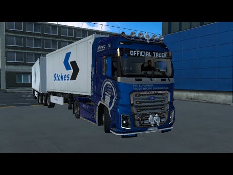 Euro Truck Simulator 2 FORD TRUCKS F-MAX  Space V2.2 1.41