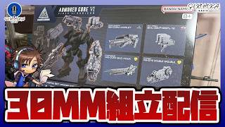 【30MM製作】30MM AC6 オプションパーツセット ARMORED CORE Ⅵ FIRES OF RUBICON WEAPON SET 07 組み立て雑談【AC6】