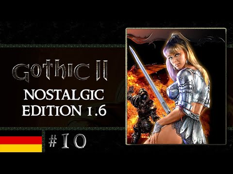 Gothic 2 Nostalgic 1.6 #10 - Cor Angor vs. Irdorath