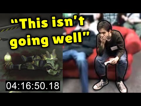 The Most Embarrassing Speedrun in History