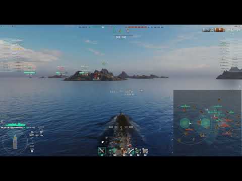 [Asia Server] WoWS Edinburgh: First battle 2019 09 23