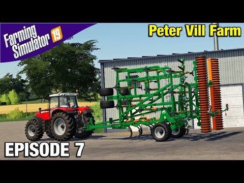 SELLING OUR CULTIVATOR Farming Simulator 19 Timelapse - Peter Vill Farm FS19 Episode 7