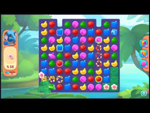 Wildscapes Level 630 - NO BOOSTERS 🐘🙈 | SKILLGAMING ✔️