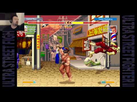 Ultra Street Fighter 2 MP: July 27, 2017 pt11 - Ryu vs. V.Ken
