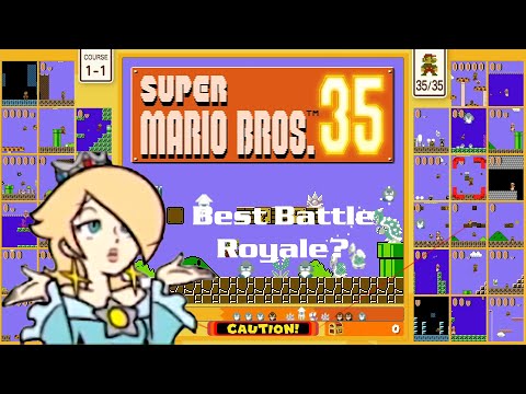 Super Mario Bros. 35 | Best Battle Royale Yet?