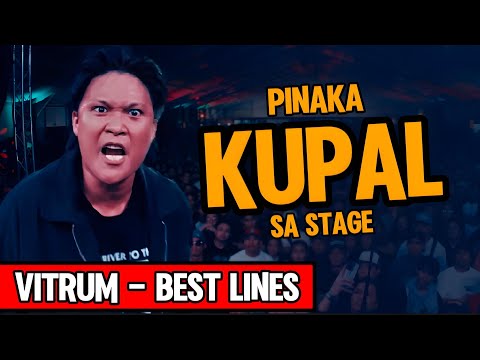 Vitrum - Best JOKES & BARS  | FlipTop Isabuhay 2024