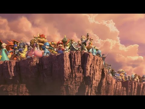 Super Smash Bros Ultimate Fighters: Everyone is Here Medley (Medley By @Jugebox98)