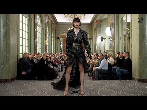 Suzana Peric Fall/Winter 2023 Runway Show | Serbia Fashion Week | VRAI Magazine