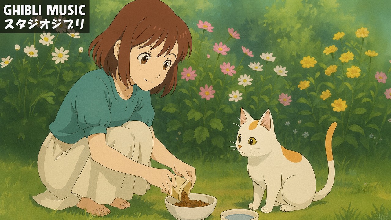 ジブリメドレーピアノ💖 美しい2時間のスタジオジブリ音楽 🔔 ジブリ史上最高のリラックス BGM