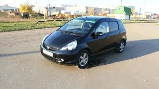 2007 Honda Jazz. Start Up, Engine, and In Depth Tour.