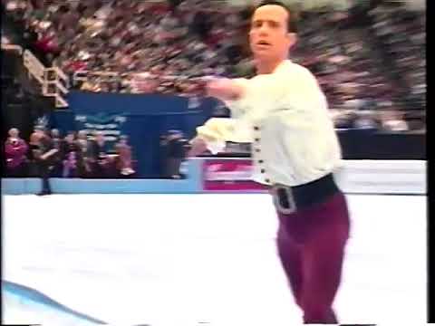 1994 US National Championships - Mens Short Program - Warm-Up Group 2