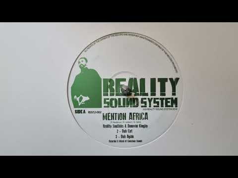 Mention Africa - Reality Souljahs, Donovan King Jay / Dub Cut - Dub Again  RSS12 002A